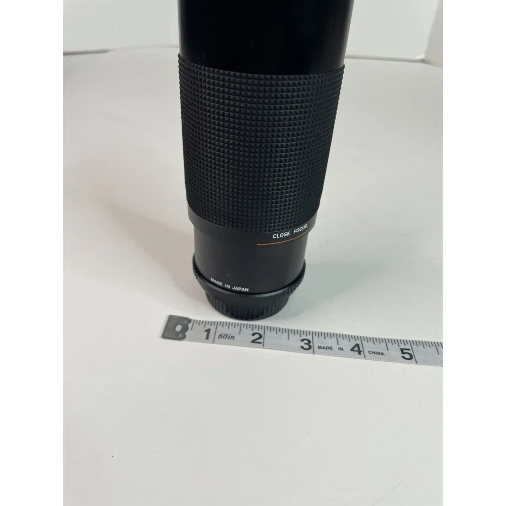 Cimko MT Series Camera Lens, 1: 3.8, F=80-200mm, 58mm With UV Filter